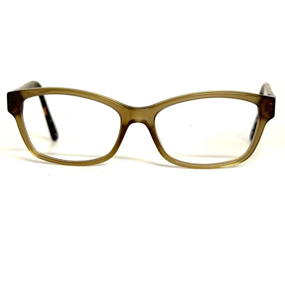 Coach HC6116 5508 Olive Tortoise Eyeglasses Frames 54-16-135 Womens Eyewear